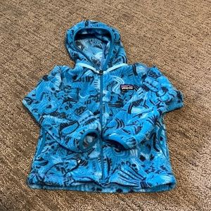 Kids Patagonia Synchilla fleece jacket